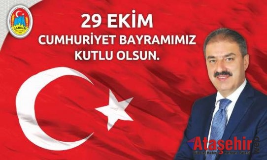 Başkan Dinç’ten Cumhuriyet Bayramı Mesajı
