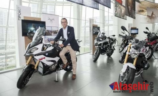 BMW motosikletler ataşehir'de