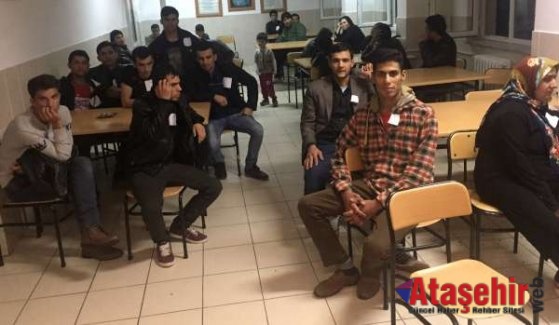 İNSAN TACİRLERİ JANDARMA ENGELİNE TAKILDI