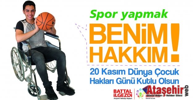 Ataşehirli çocuklar dünyaya barış mesajı verecek