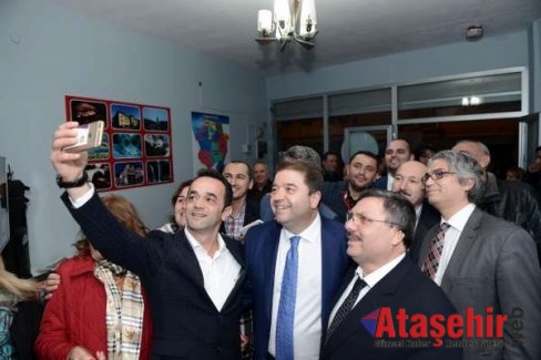 Başkan Ali Kılıç, Kastamonulularla bir araya geldi.