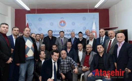Başkan Kılıç Sinoplularla buluştu