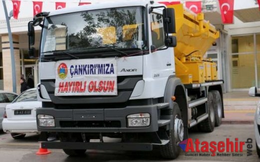 Çankırı Belediyesi “Asfalt Robotu” Aldı