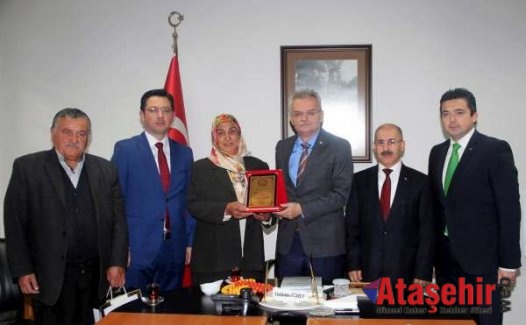 Çankırı'da Kadın girişimci Alıç Sirkesi ile ödül aldı