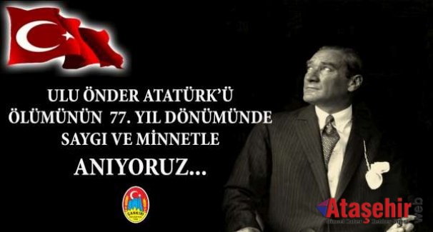 İrfan Dinç’ten 10 Kasım Mesajı