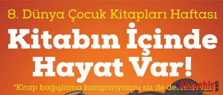Kitabın İçinde Hayat Var!