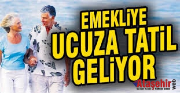 EMEKLİYE TATİL KUPONU