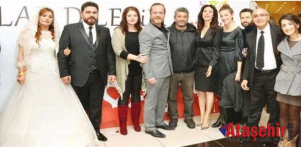 Oyuncu Erhan Ufak evlendi