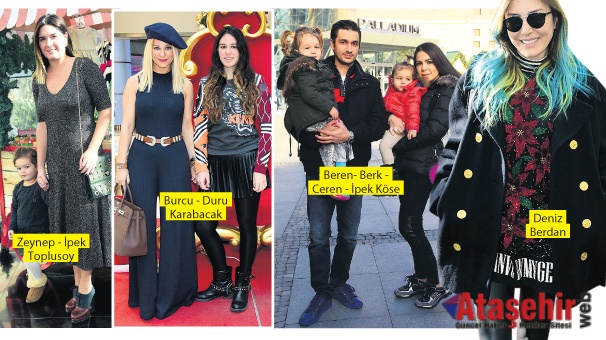 Palladium AVM'de Yardım köyü!