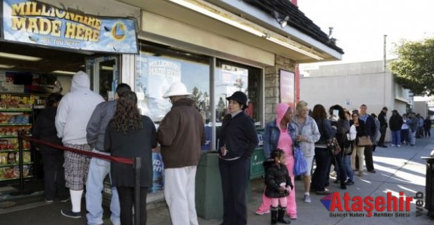 Amerika’da Loto Çılgınlığı: 1.5 Milyar Dolar