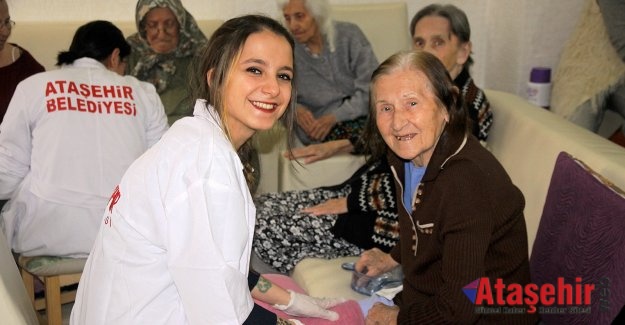 Ataşehir Belediyesi’nden örnek hizmet
