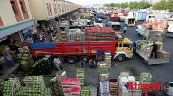 Ataşehir 'hal'den anlamıyor