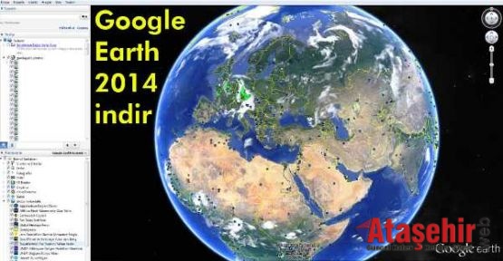 Google Earth 2016 indir, Google Earth 2016 Yeni sürüm indir