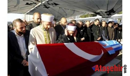 İbrahim Küçük, son yolculuğuna uğurlandı