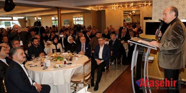 Kadir Topbaş STK’lara İstanbul’u anlattı