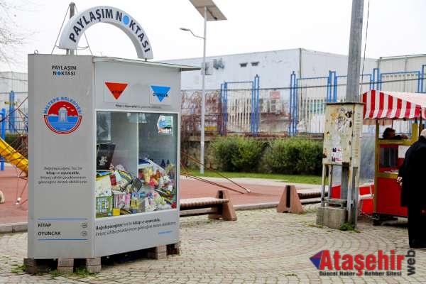Maltepe'de Paylaşım kumbaraları çocuklara ‘umut’ oldu
