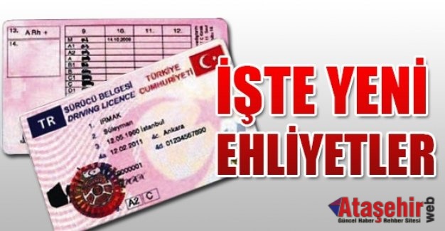 Sürücü Belgeleri Değişiyor