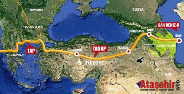 TANAP boru hattı inşaatı ihalesi sonuçlandı