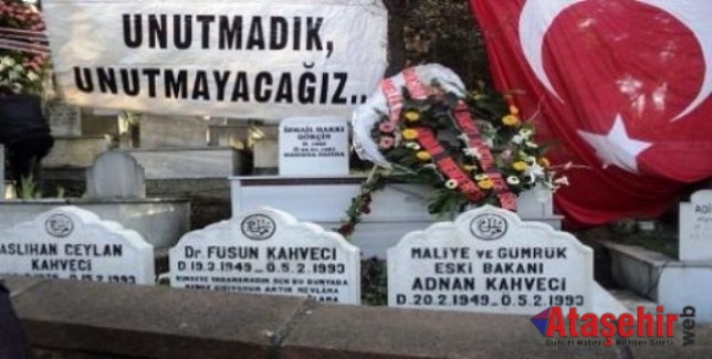 Adnan Kahveci mezarı başında anılacak