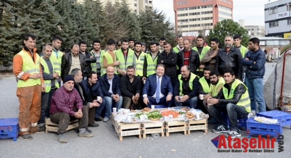 Ali Kılıç, Kağıt toplayıcılarına sürpriz ziyaret