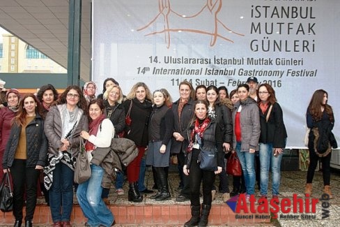 ATAMEM kursiyerleri dünya mutfakları ile tanıştı