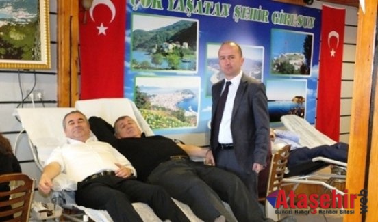 Ataşehir Giresunlular'dan kan kampanyası
