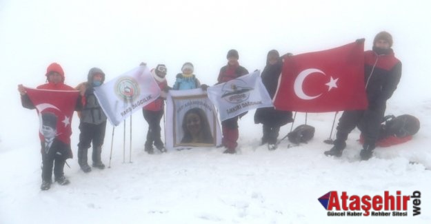Ilgazdağı Sevgi Şima DEDE anısına Kış tırmanışı