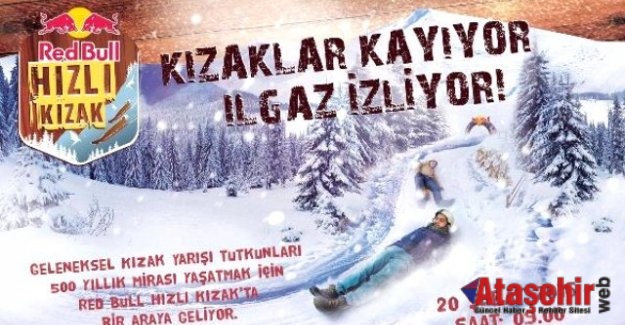 Kızak Yarışmaları Ilgaz’da Yapılacak