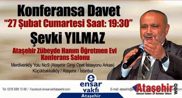 Şevki Yılmaz Ataşehir’de