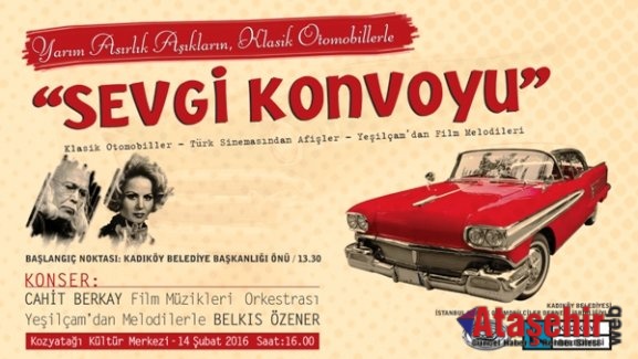 YARIM ASIRLIK AŞIKLARLA“SEVGİLİLER GÜNÜ”