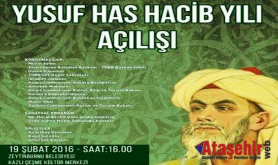 YUSUF HAS HACİP YILI AÇILIŞ ÖZEL PROGRAMI