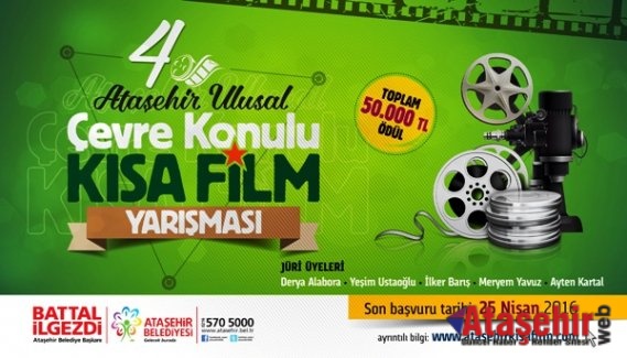 Ataşehir Kısa Film Atölyesi Başvuruları Başladı
