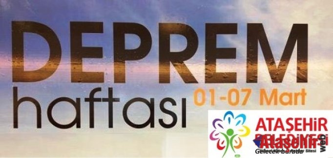 Ataşehir’deki Okullarda “Temel Afet Bilinci” eğitimleri veriliyor