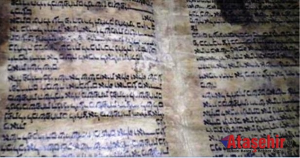 600 yıllık Tevrat ele geçirildi