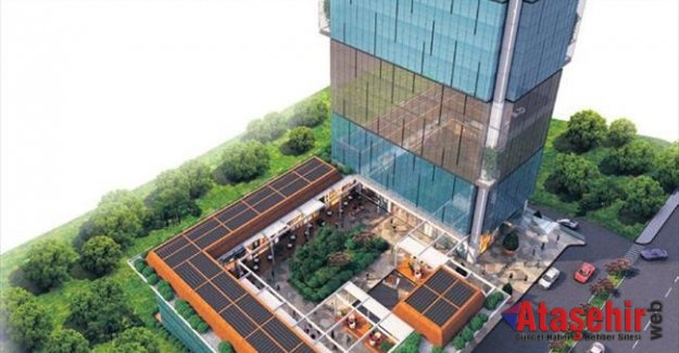 Ataşehir  Finans Merkezi’ne 200 milyonluk komşu geldi