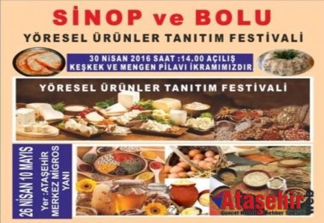 BOLULULAR, SİNOPLULAR ATAŞEHİRLİ'LERLE BULUŞUYOR