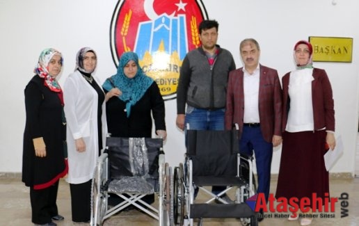 Çankırı Belediyesi Engellilere Umut Olmaya Devam Ediyor