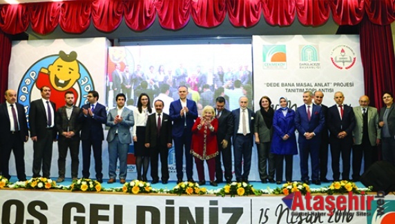 "Dede bana masal anlat"
