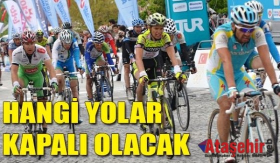 Dikkat, Pazar günü bu yollar kapalı