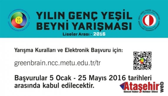 Gençler dünyayı daha da yeşil yapacak
