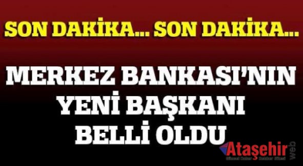 Merkez Bankası'nda yeni dönem başlıyor