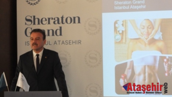 Sheraton Grand  Ataşehir hizmete açıldı