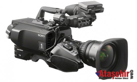Sony 4K 8X Super Motion Kamera Sistemini duyurdu