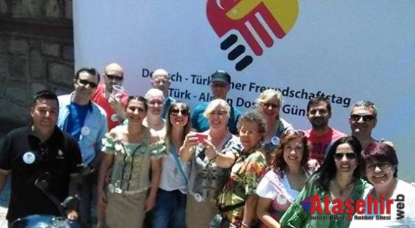 Türk - Alman Dostluk günü'ne Sende gel!