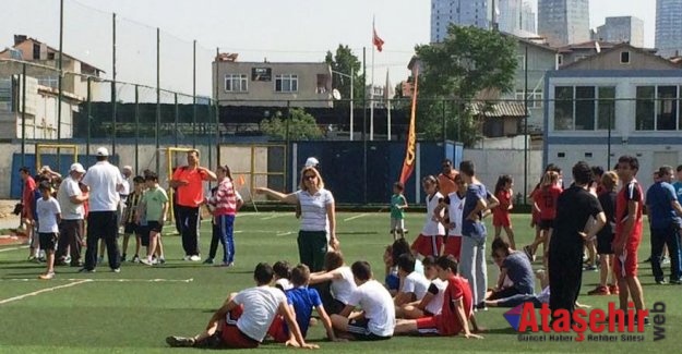 ATAŞEHİR'İN EN HIZLISI YARIŞLARI BAŞLADI
