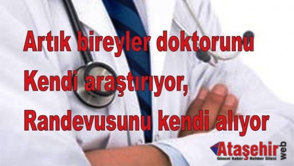 “Hastalar doktorunu kendi araştırıyor, randevusunu kendi alıyor.”