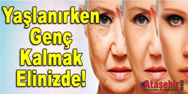 HER DAİM GENÇ KALMAK MÜMKÜN
