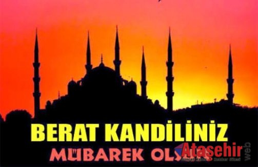 Kandiliniz mübarek olsun!!