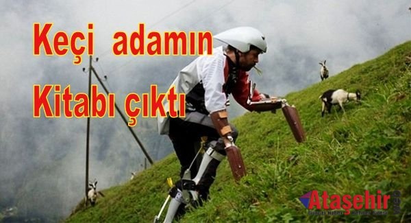 Keçi Adamın Kitabı çıktı