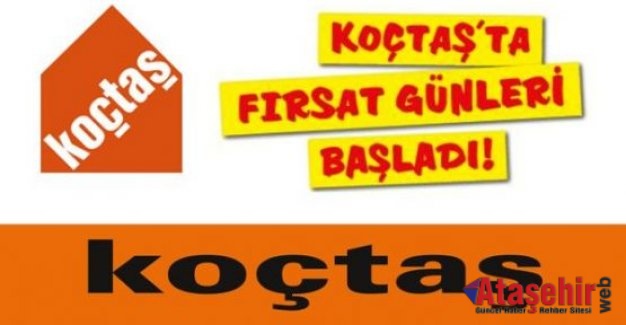 KOÇTAŞ’TA ‘İNDİRİMİN KRALI’ DEVAM EDİYOR